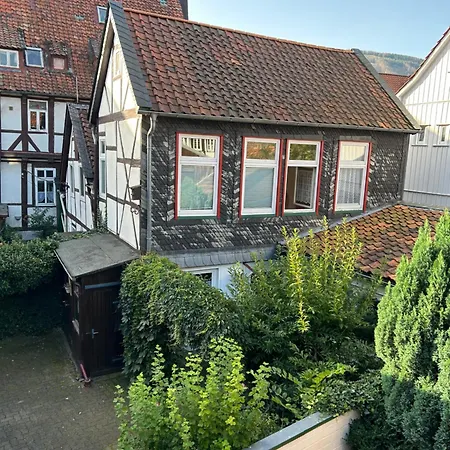 Ferienhaus Am Trollmoench Goslar Eksteriør billede
